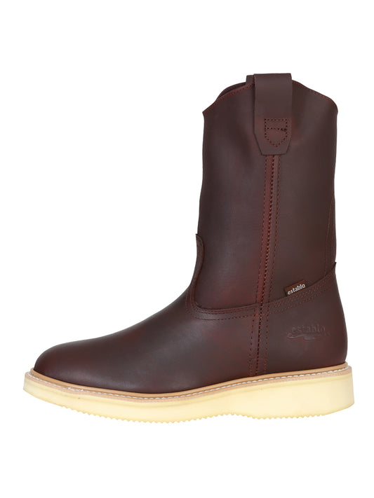 Establo Men’s Work Boot Grasso Leather
- Shedron 318