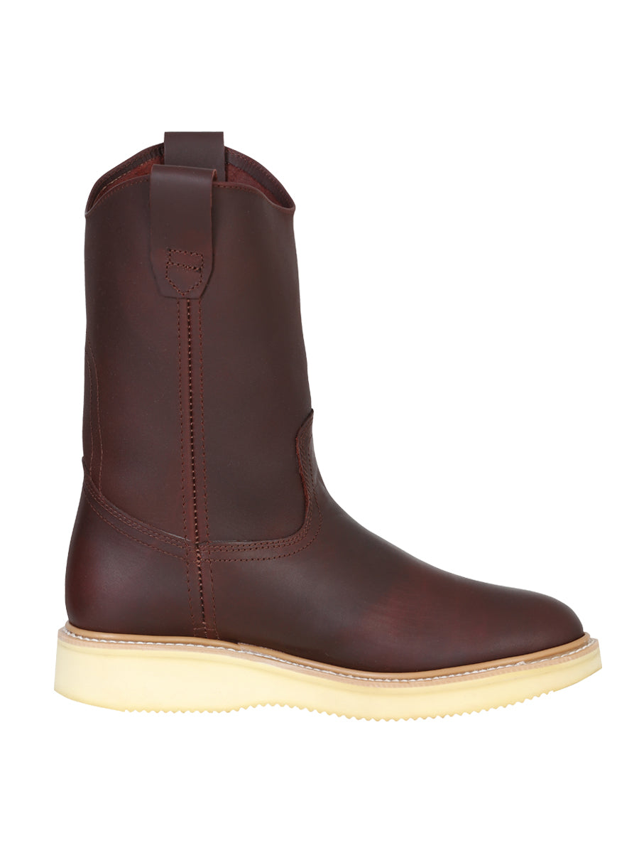 Establo Men’s Work Boot Grasso Leather
- Shedron 318