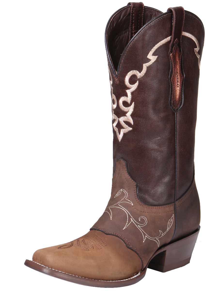 El General Womens Rodeo Boot Limited Edition - Crazy Camel 34510
