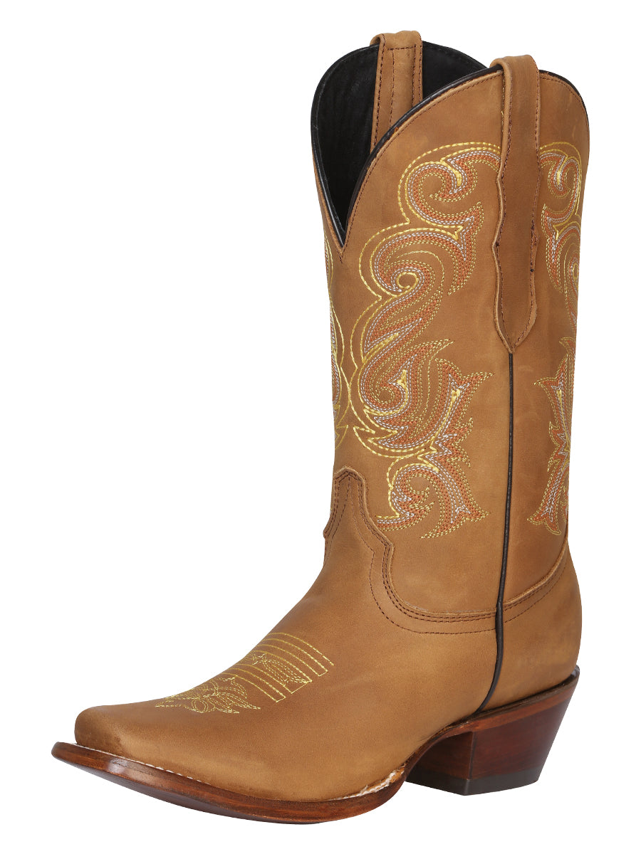 El General Womens Rodeo Boot - Westing Tan 40660