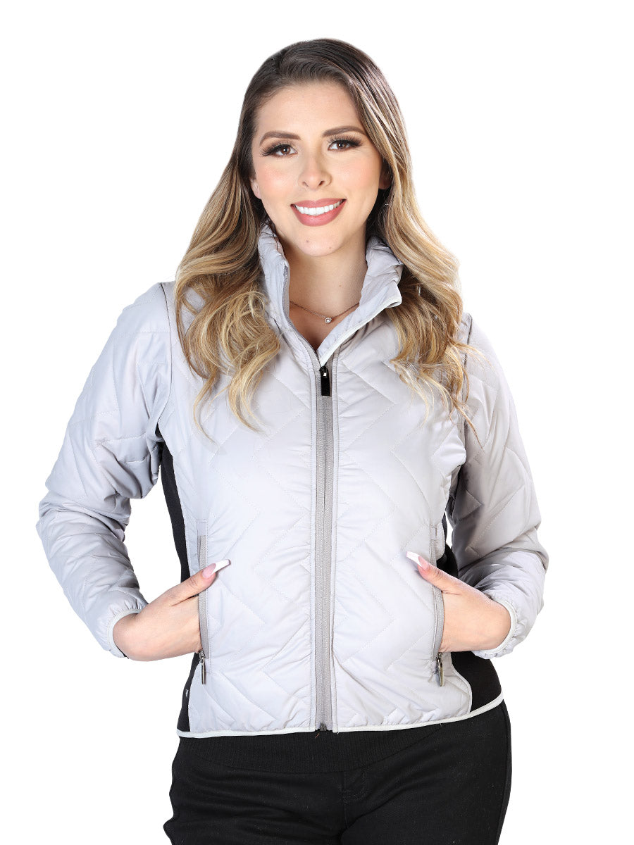 Gray Blooma Jacket 43333