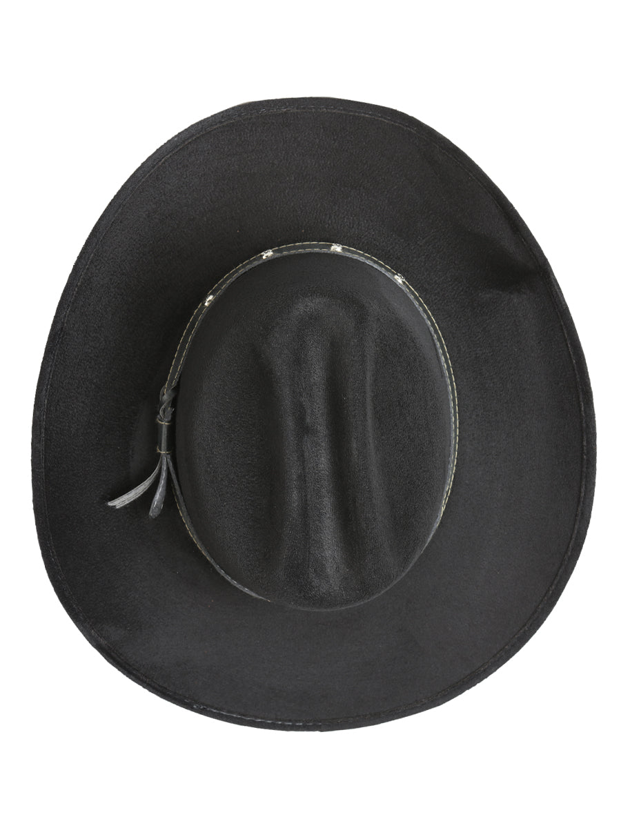El General Suede Western Kids Hat Black 44243