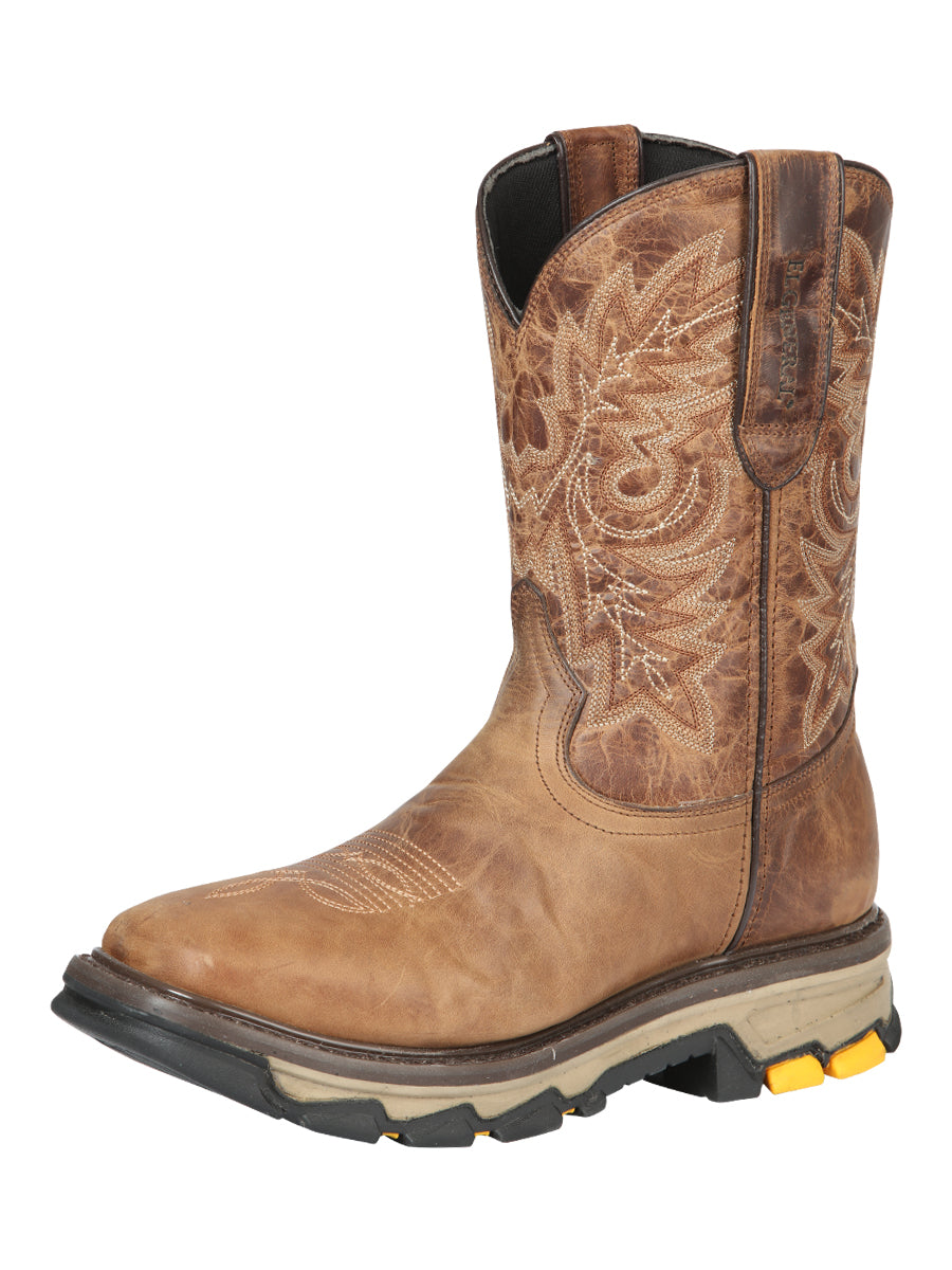El General Men's Work Boot - Sand 44691