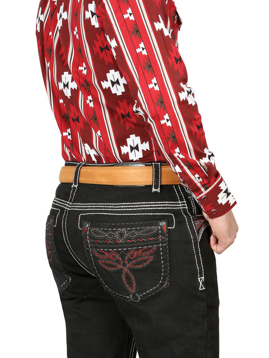 Centenario Bootcut Denim Jeans - Black 44968