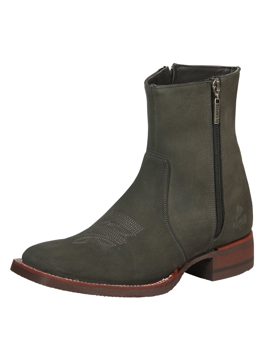 El Canelo Men’s Ankle Boots - Nobuck Gray
45213