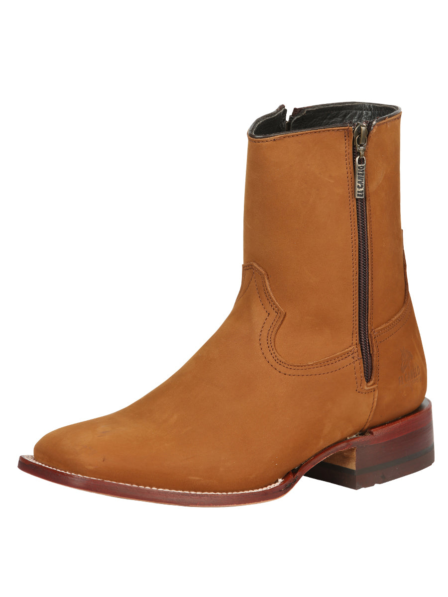 El Canelo Men’s Ankle Boots - Nobuck Taupe
45215