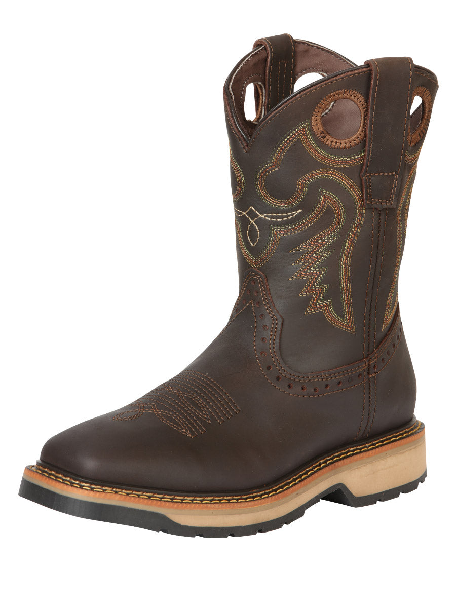 El General Men’s Work Boot - Grasso Leather - Moka
45368