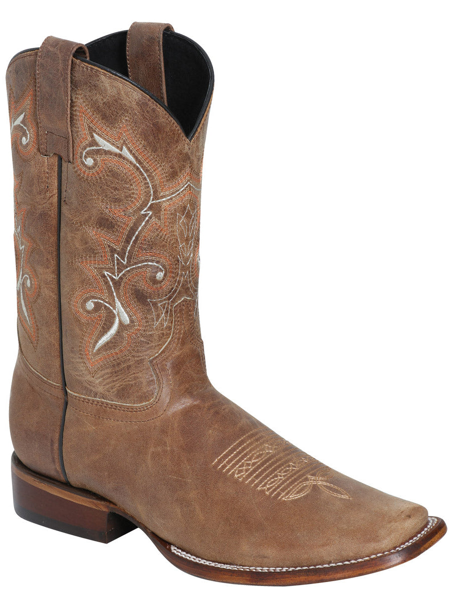 Men’s Rodeo Boot El Señor de los Cielos - Tan
124068