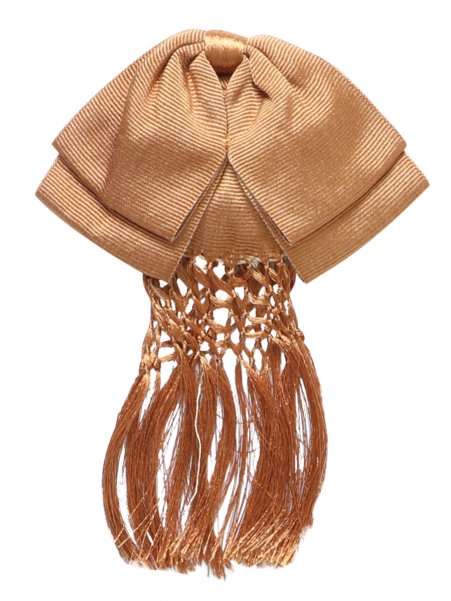 Niños
Corbata de Charro Mexicana 85% Articela, 15% Poliéster Bronce 601325