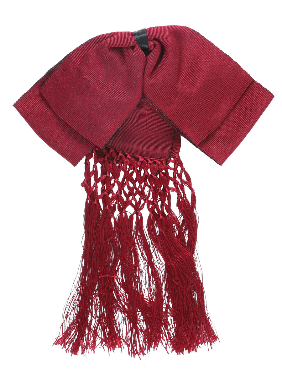 Niños
Pajarita Charra Mexicana 85% Articela, 15% Poliéster Vino 601330