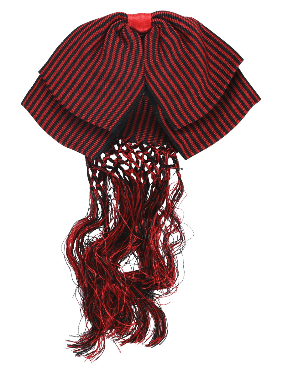 Niños
Pajarita Charra Mexicana 85% Articela, 15% Poliéster Rojo/Negro 601333