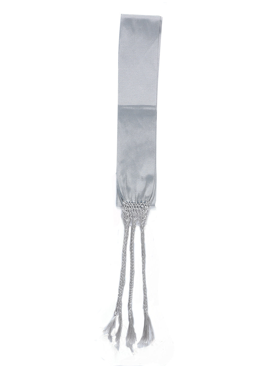 Mexican Charro Sash-Belt 50% Cotton, 50% Polyester Silver 601366