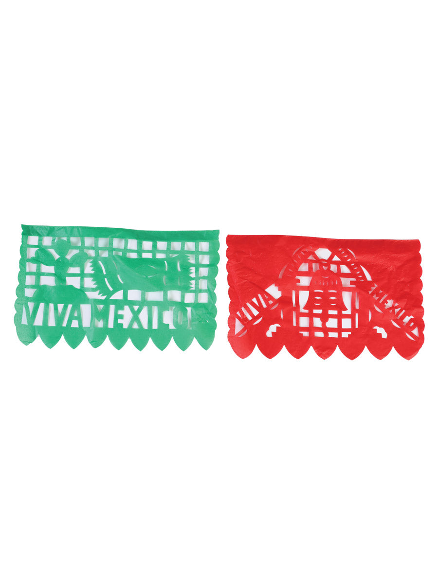 Decorative Papel Picado Viva Mexico Multicolor 601843
