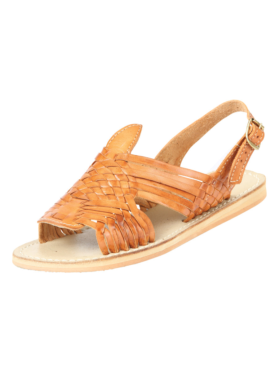 Mexican Artisanal Sandals Leather Tang 604017