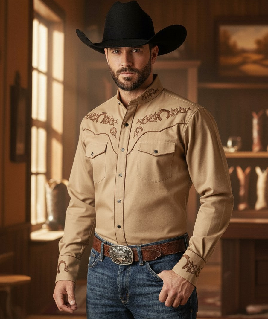 Men's Traditional Western Shirt