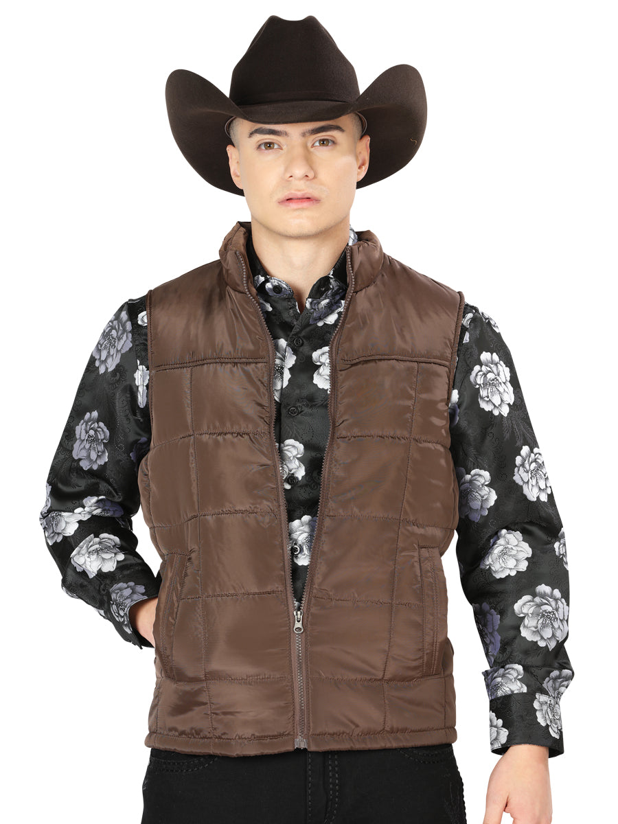 El General Blooma Vest Brown 43163