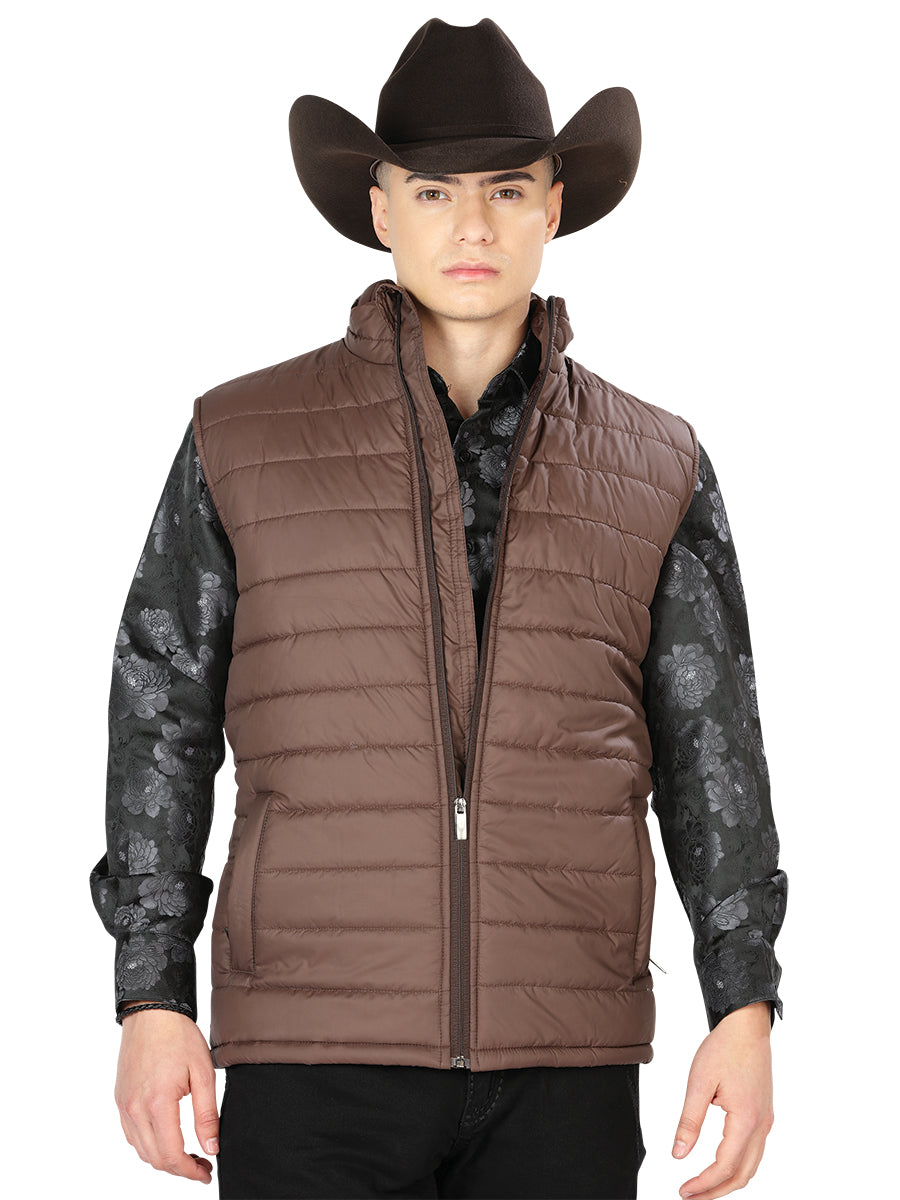 El General Blooma Vest Brown 43313