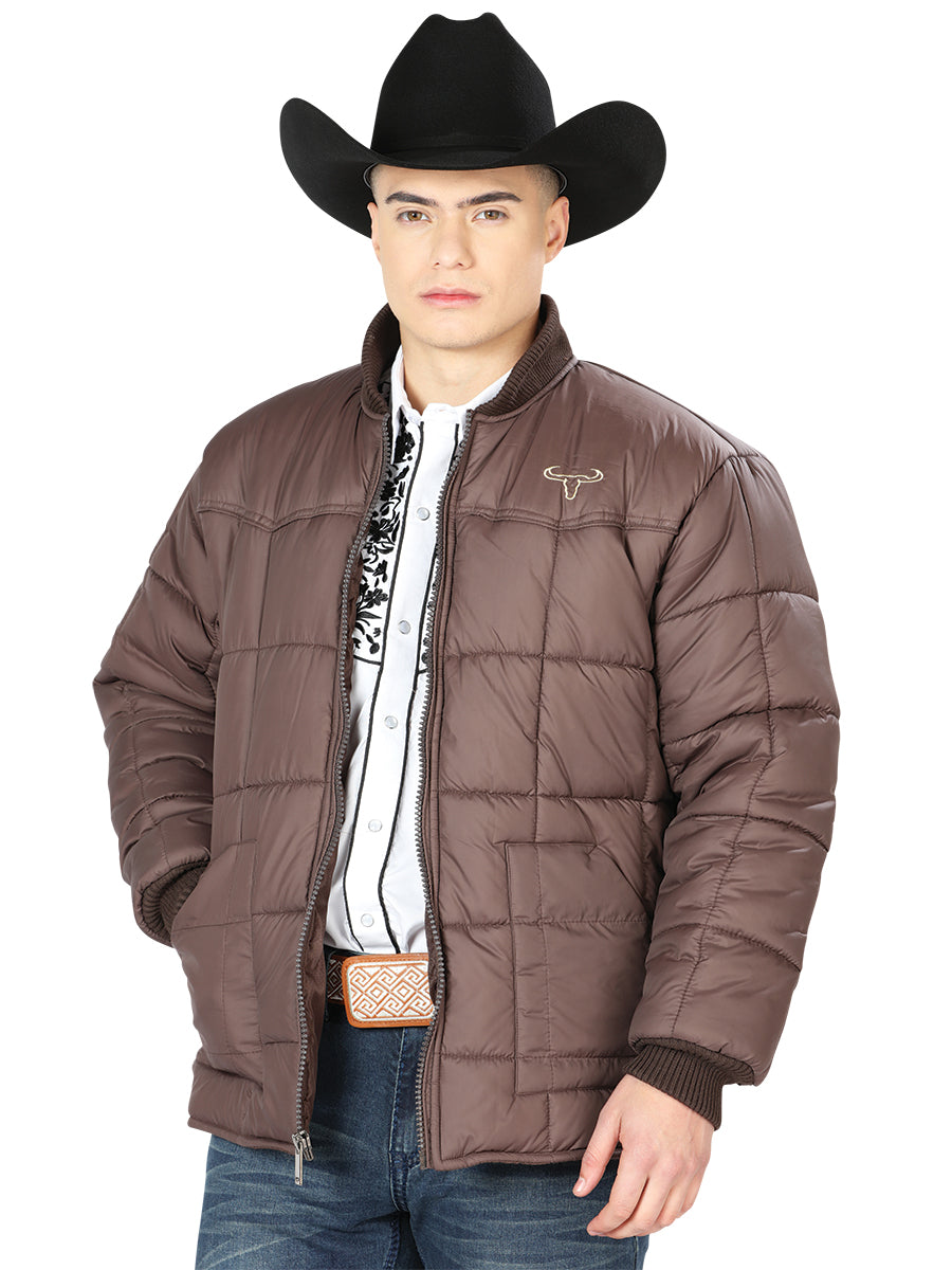 El General Blooma Jacket Brown 43323