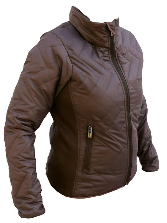 Brown Blooma Jacket 43334