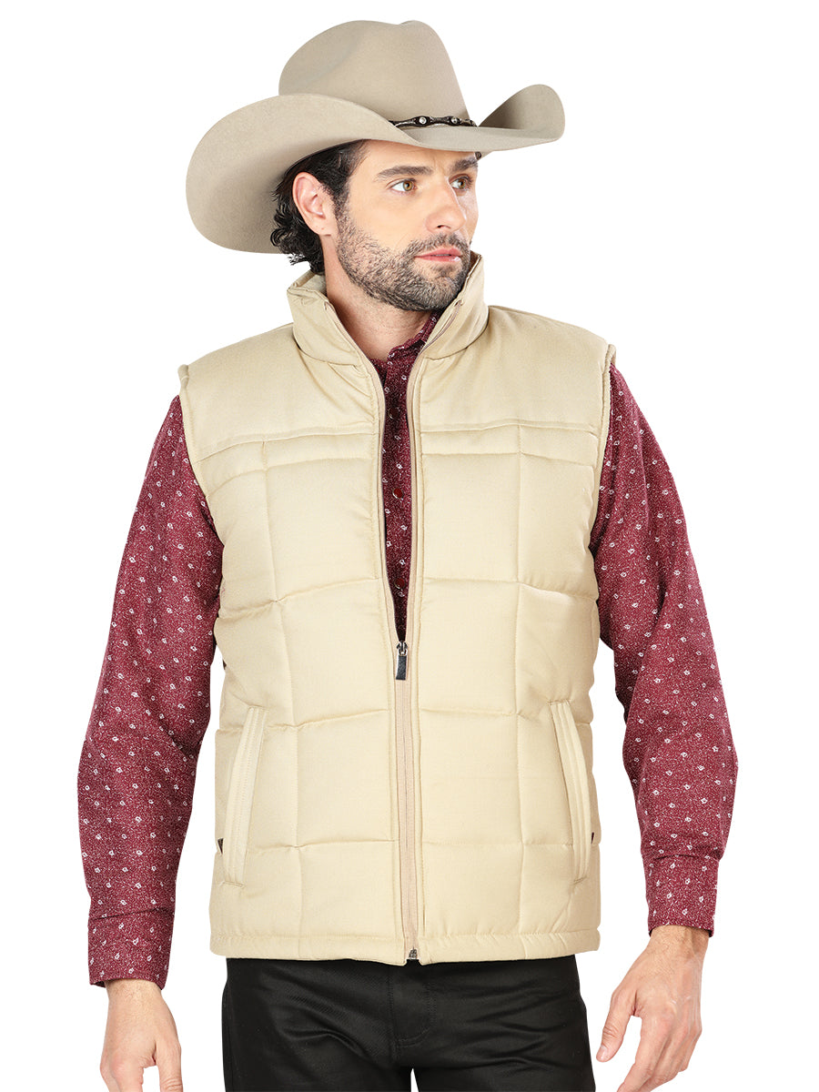 El General Blooma Vest Beige 43343