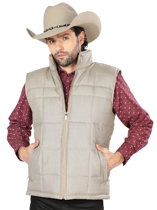El General Blooma Vest Beige 43344