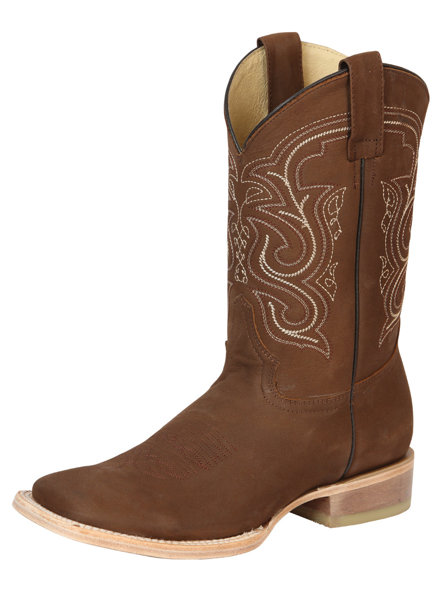 100 Años Men’s Rodeo Boot -  Canela

 43536