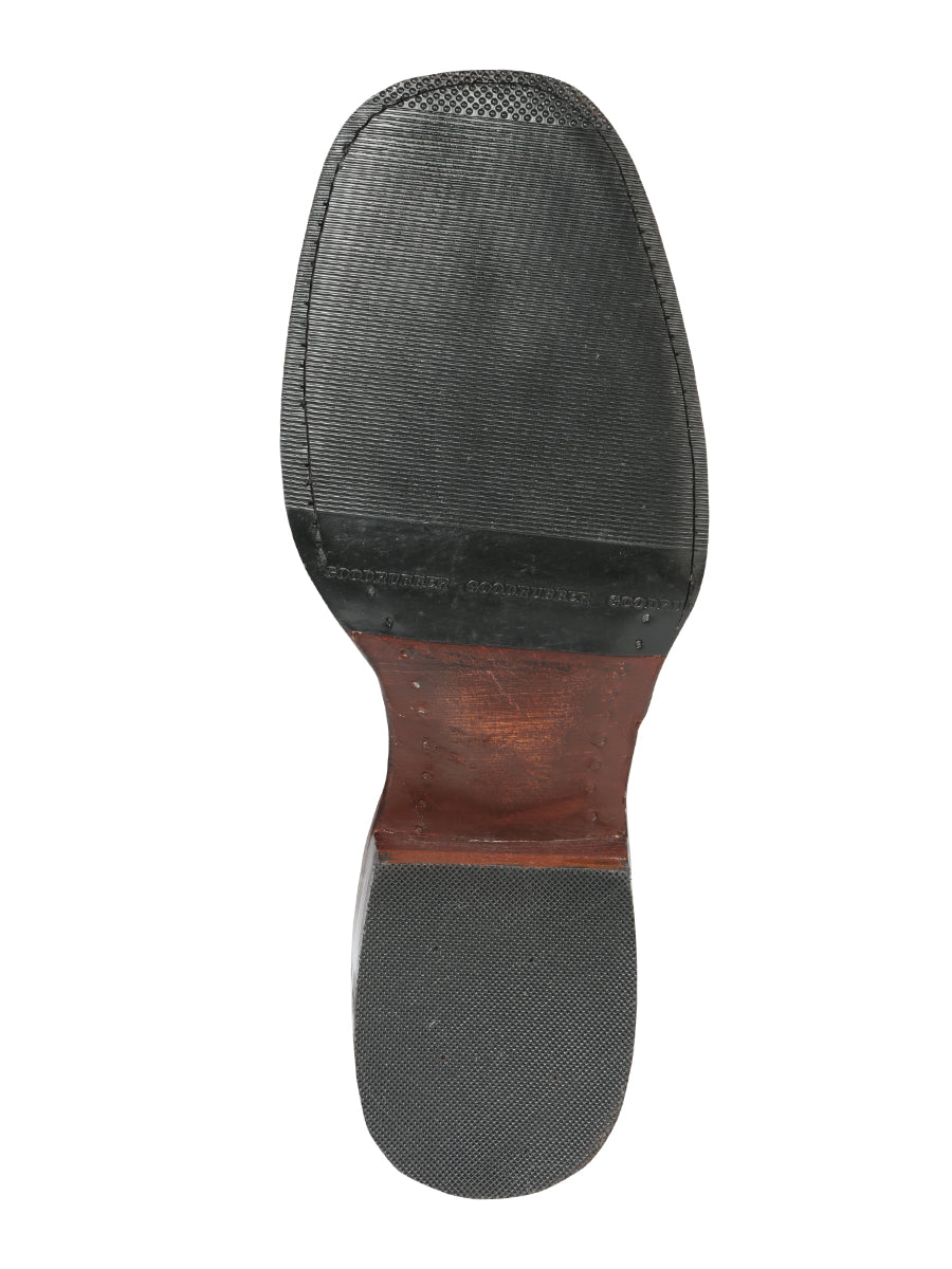 Bota Rodeo El General- Imit Avestruz - Marrón 44665