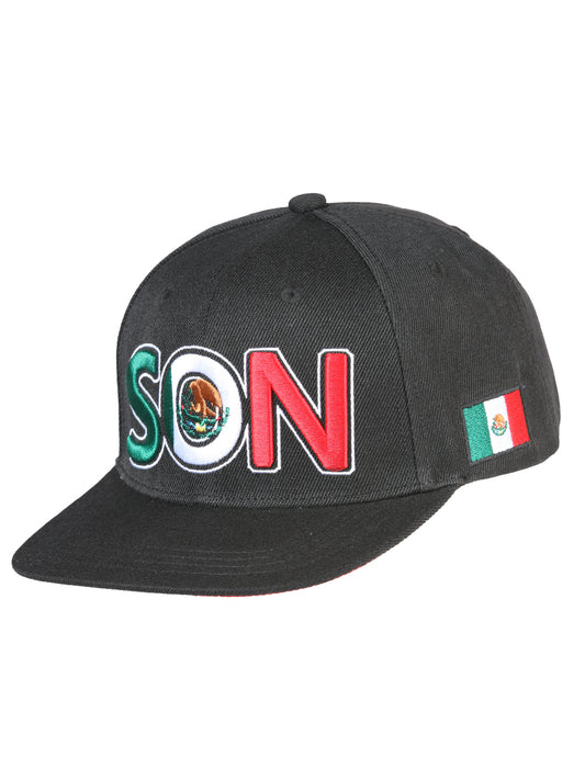El General SB/SON Hat- Black 44799
