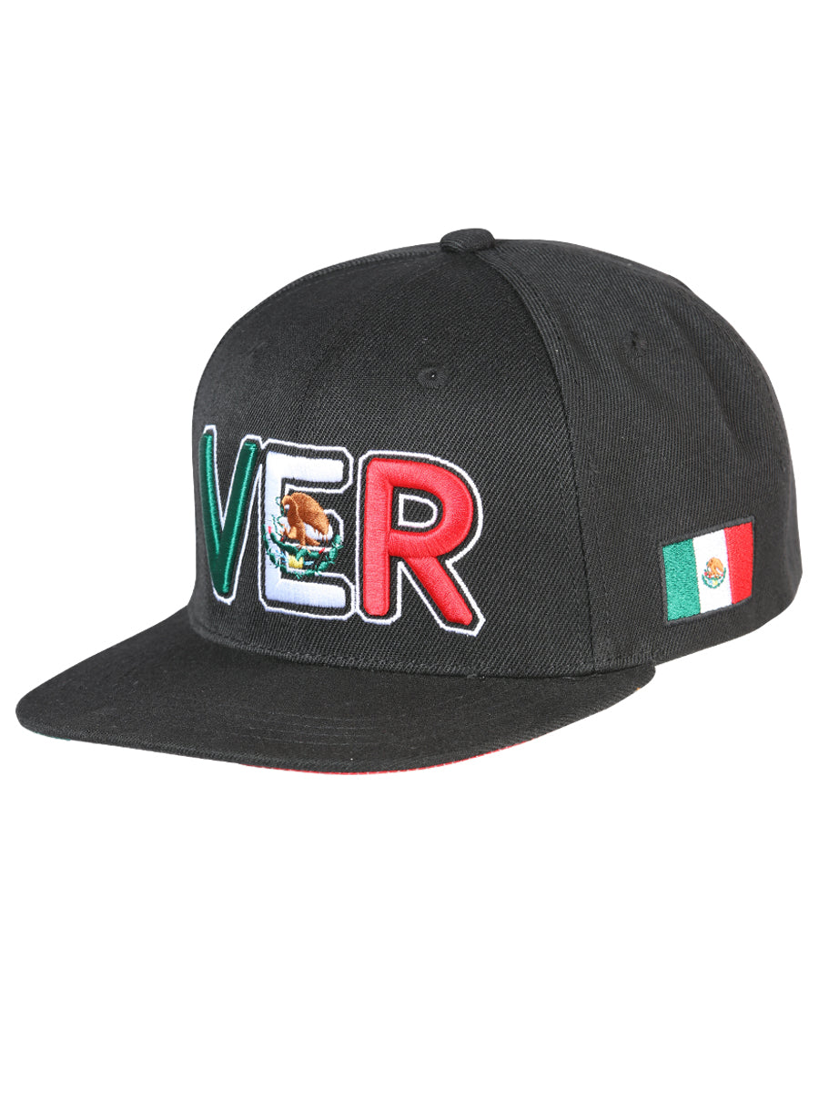 El General SB/VER Hat- Black 44814