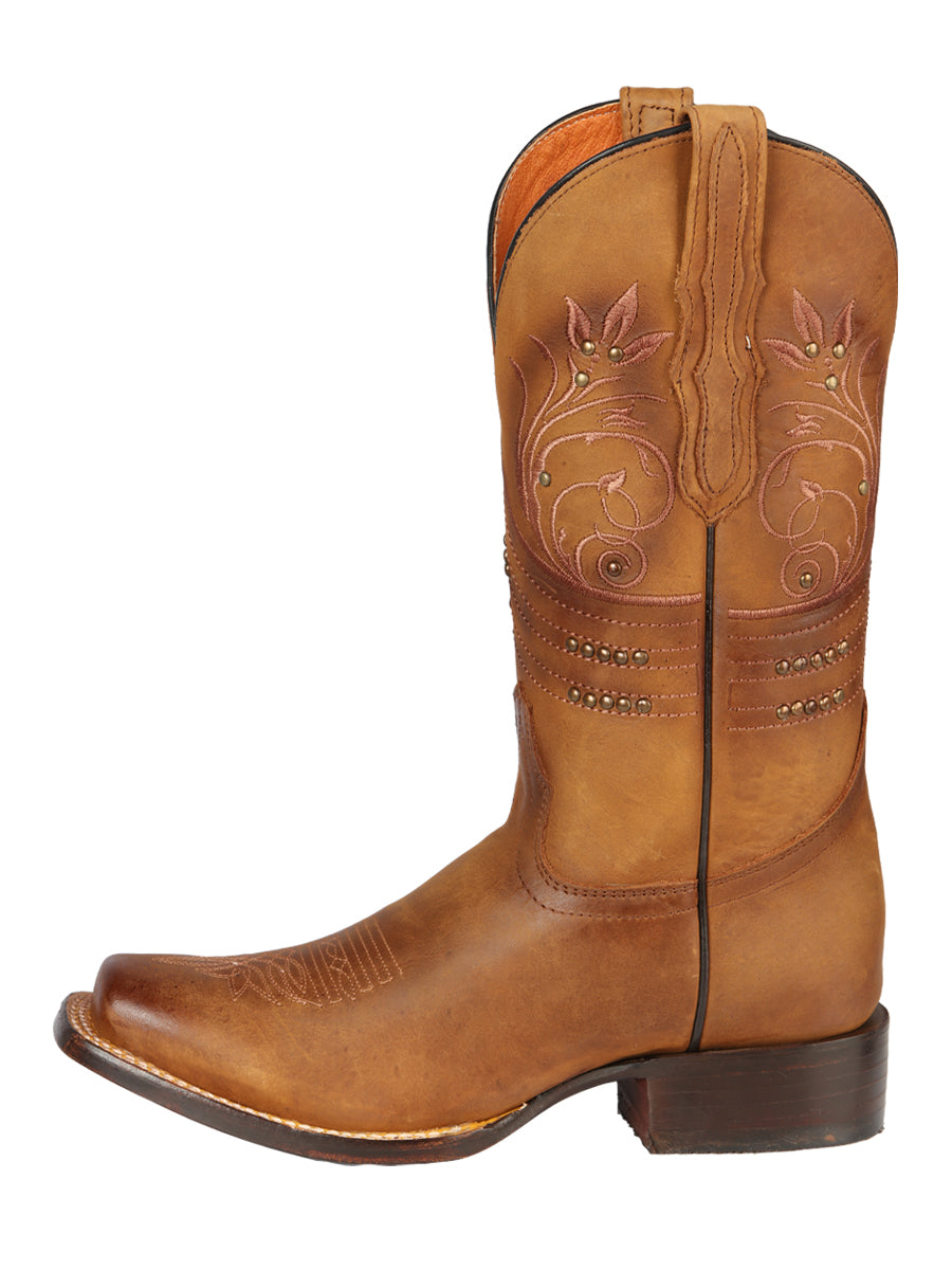 El General Women’s Rodeo Boot - Crazy Honey 44852