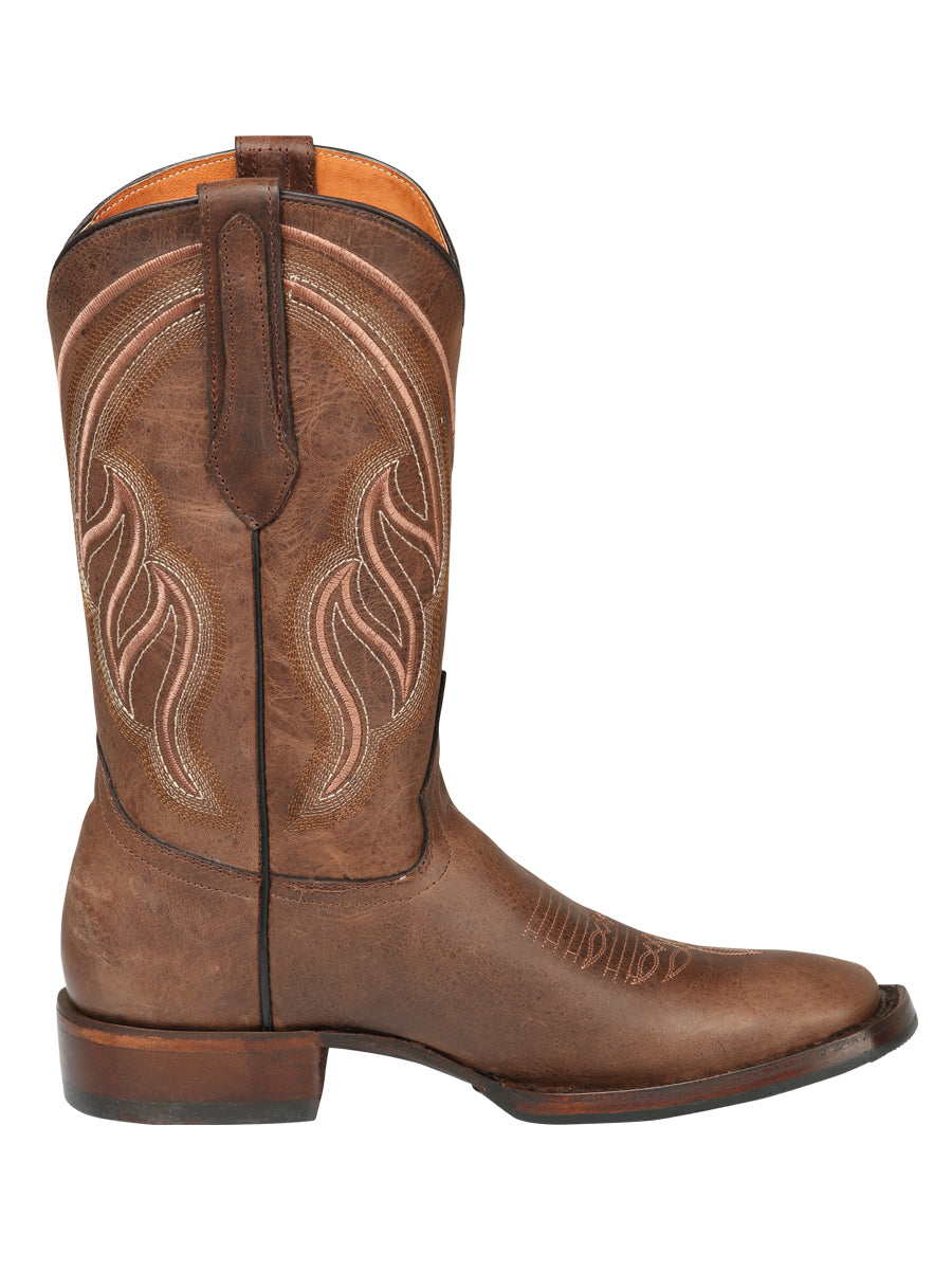 El General Rodeo Boot - Alazán Brown 44860