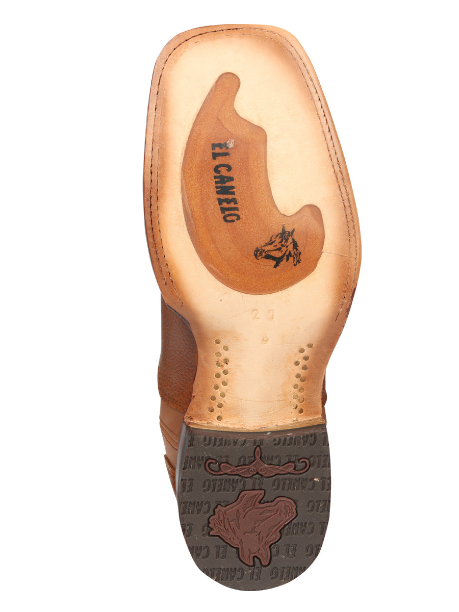 El Canelo Men’s Ankle Boots - Caisson Tan 45209