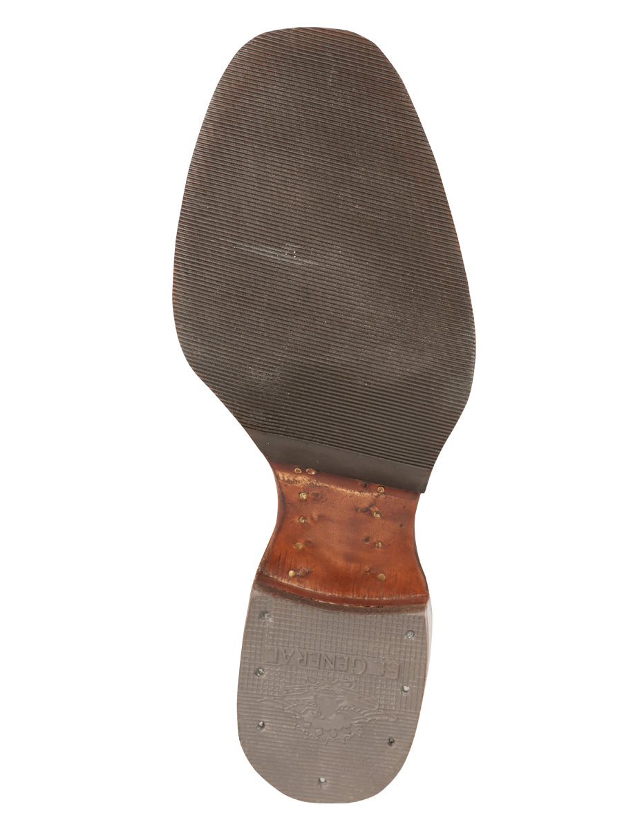 El General Men’s Ankle Boots - Nobuck Brown 45338