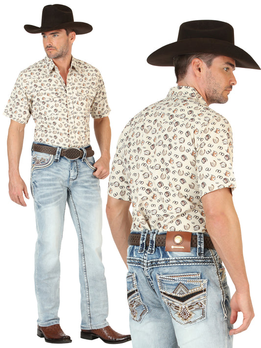 Centenario Men's Premium Denim Boot Cut Pants - Medium Blue 45533