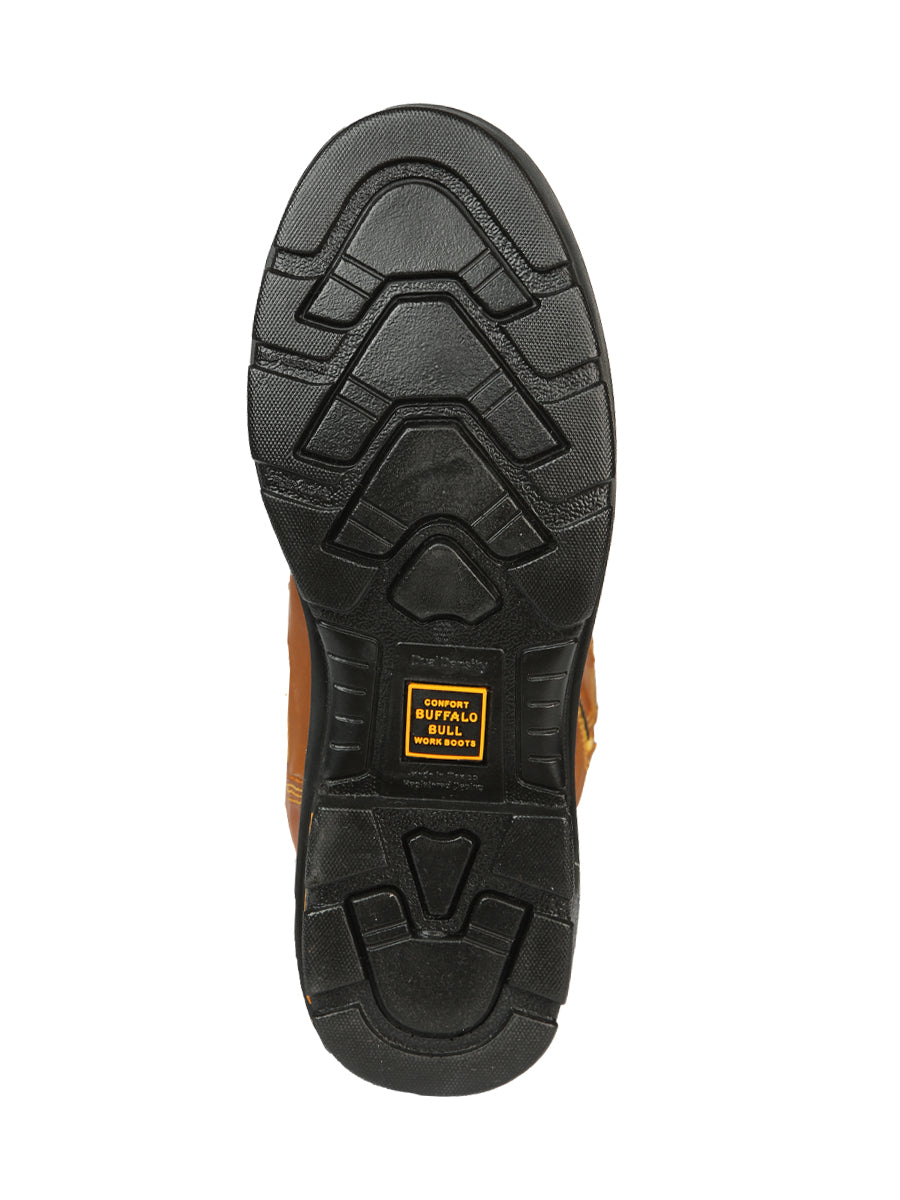 El General Men’s Rodeo Boots - Brown 45580