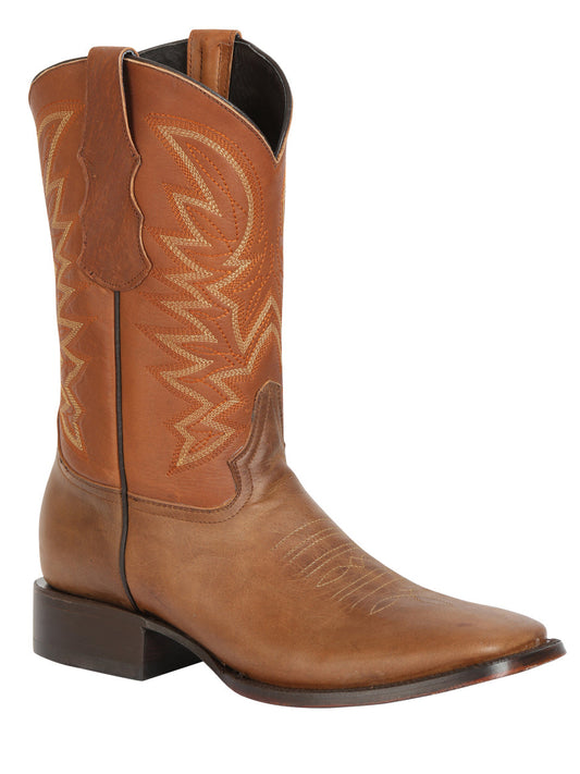 El General Men’s Rodeo Boots - Brown 45580