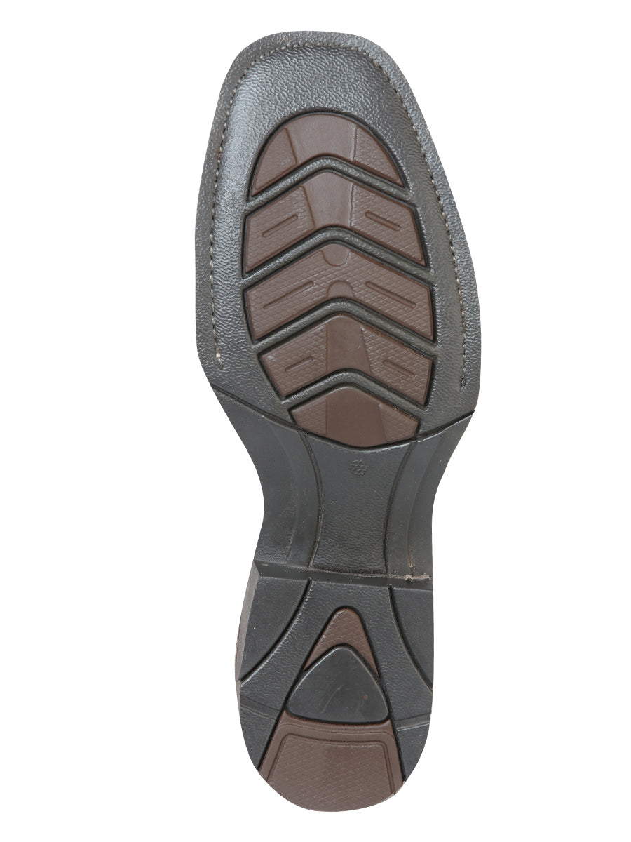 El General Rodeo Boot - Cracy Dark Brown 51118