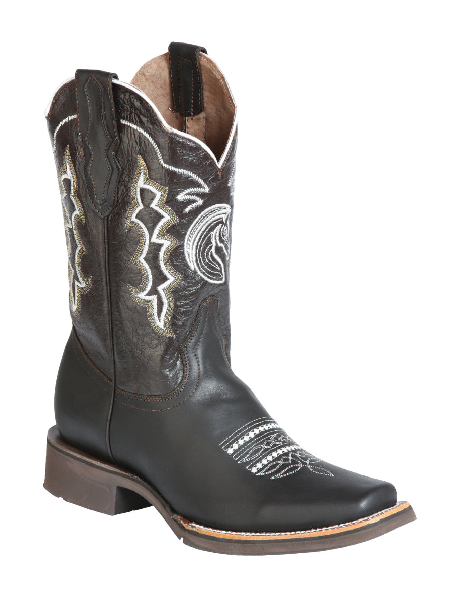 El General Rodeo Boot - Cracy Dark Brown 51118