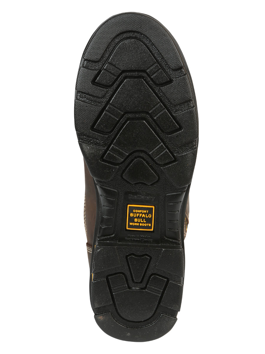 Buffalo & Bull Men’s Work Boots - Brown 123034