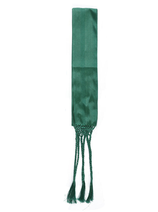 Mexican Charro Sash-Belt 50% Cotton, 50% Polyester Green 601368
