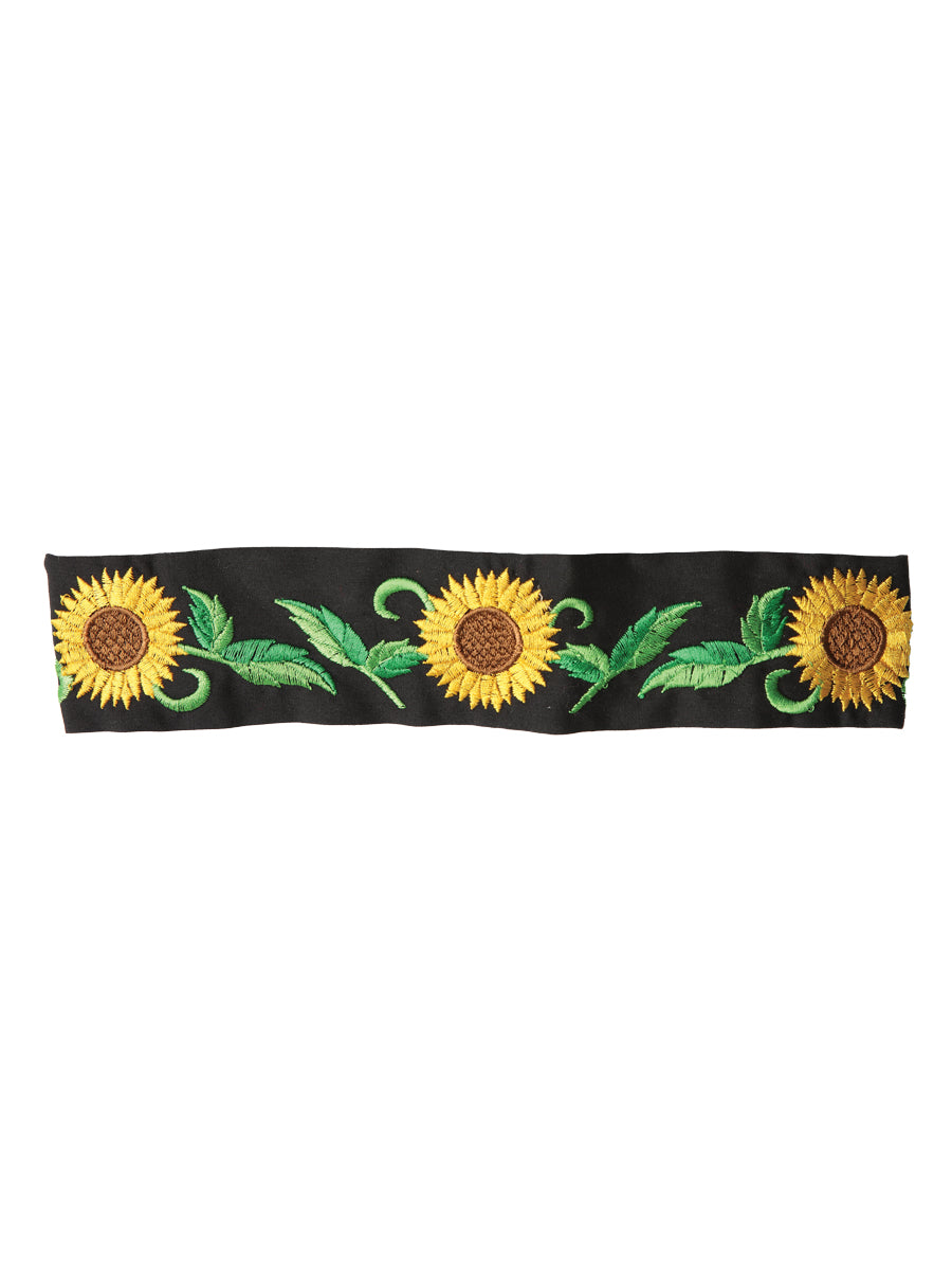 Artisanal Elastic Headband Black 602772