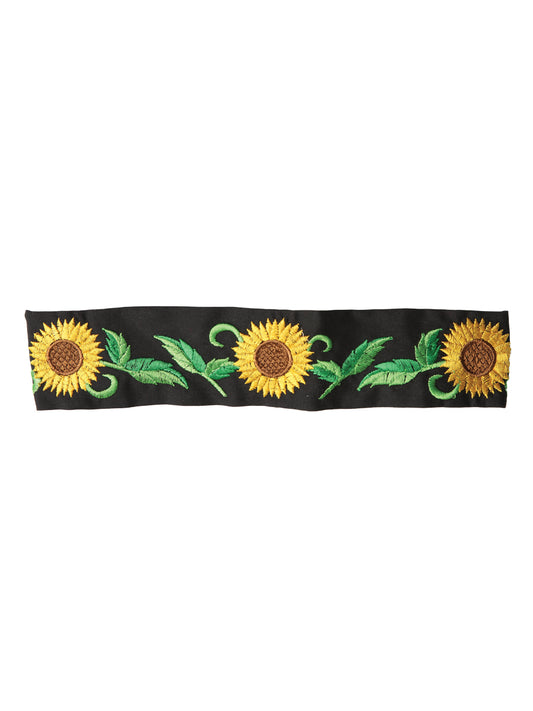 Artisanal Elastic Headband Black 602772