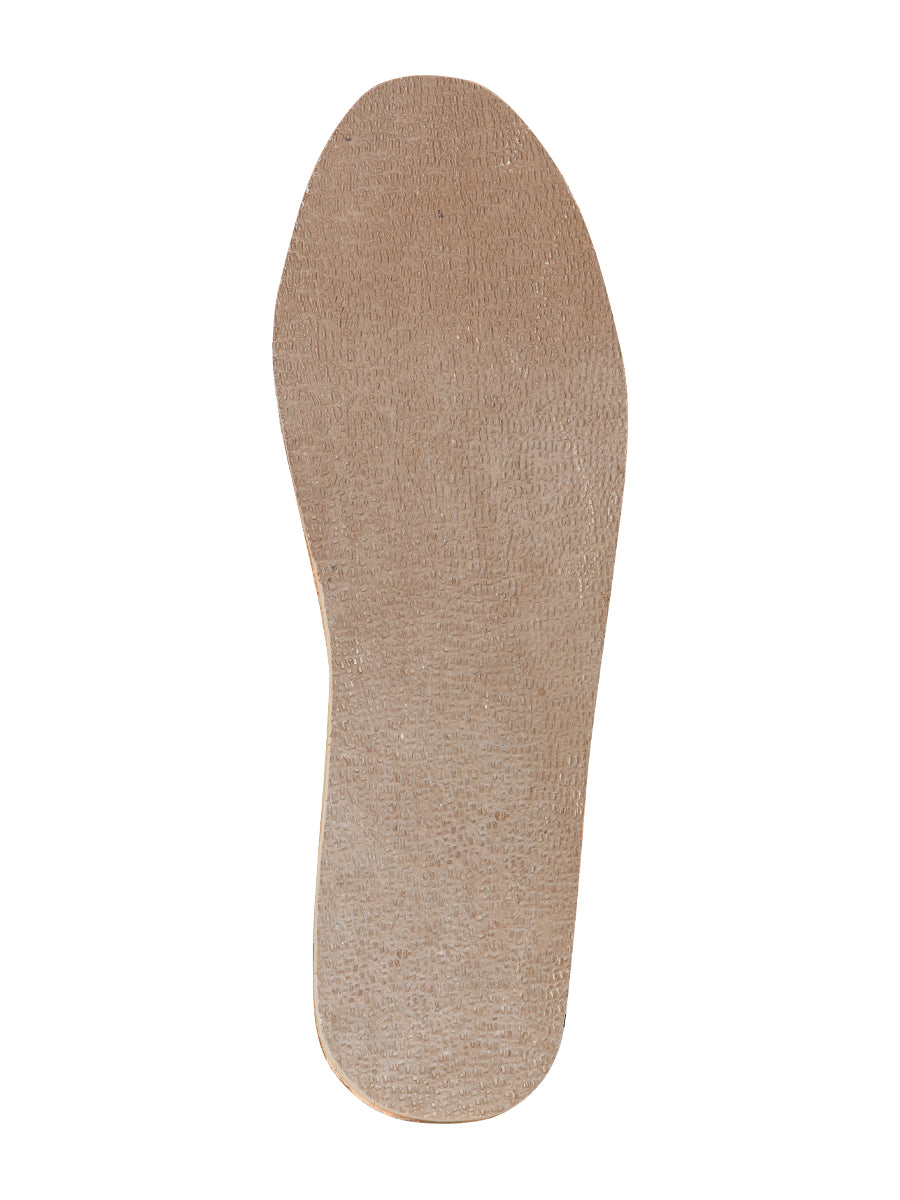 Mexican Artisanal Sandals Leather Tan 603920