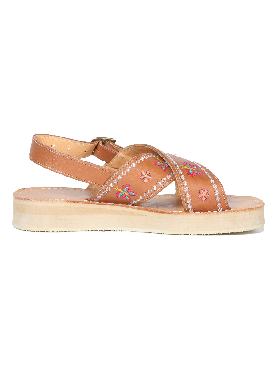Mexica Artisanal Sandals Leather Tang 603928